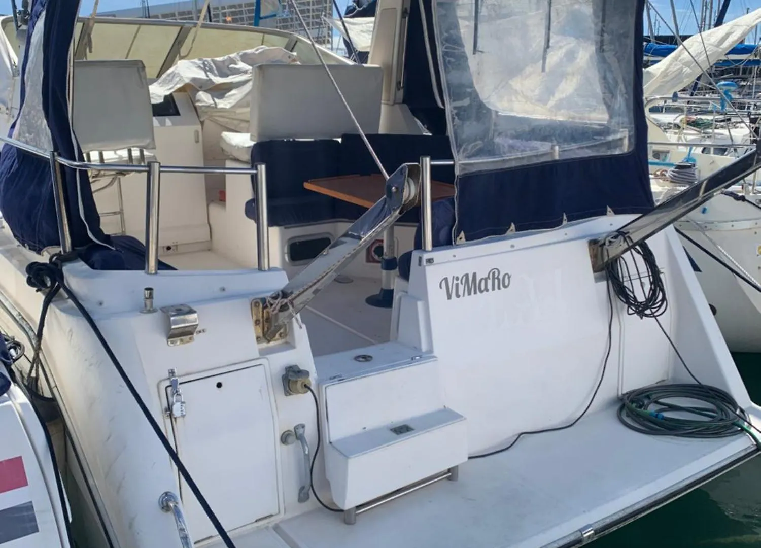 Vimaro Boat location